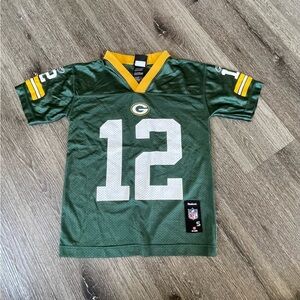 Reebok Green and Yellow Team Jersey